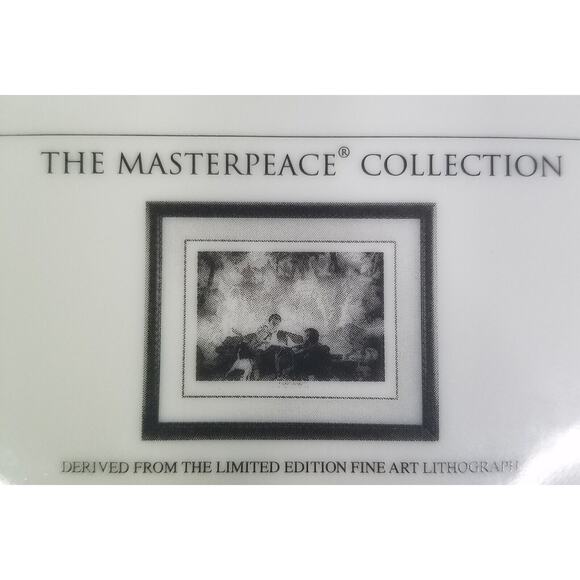 C. Michael Dudash "A Father’s Heritage" Limited Edition Collector's Plate #2646 - Picture 7 of 9